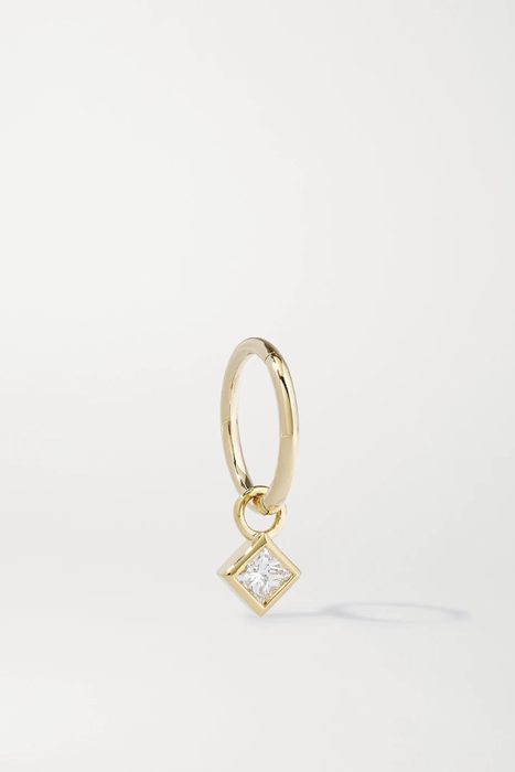 유럽직배송 마리아타쉬 귀걸이 MARIA TASH 18-karat rose gold diamond hoop earring 16301891330606632