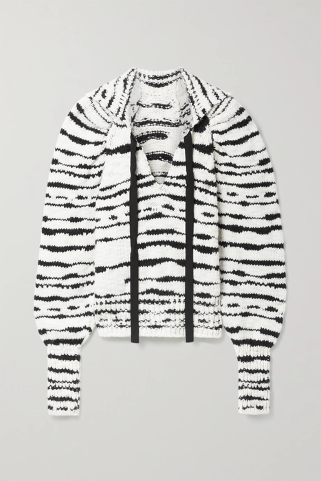 유럽직배송 울라존슨 ULLA JOHNSON Nicola striped merino wool sweater 24772899113103077