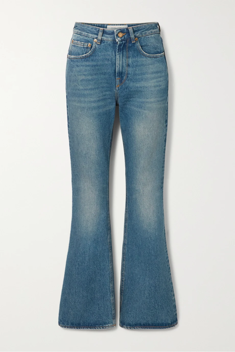 유럽직배송 골든구스 청바지 GOLDEN GOOSE Journey distressed high-rise flared jeans 29419655932519666