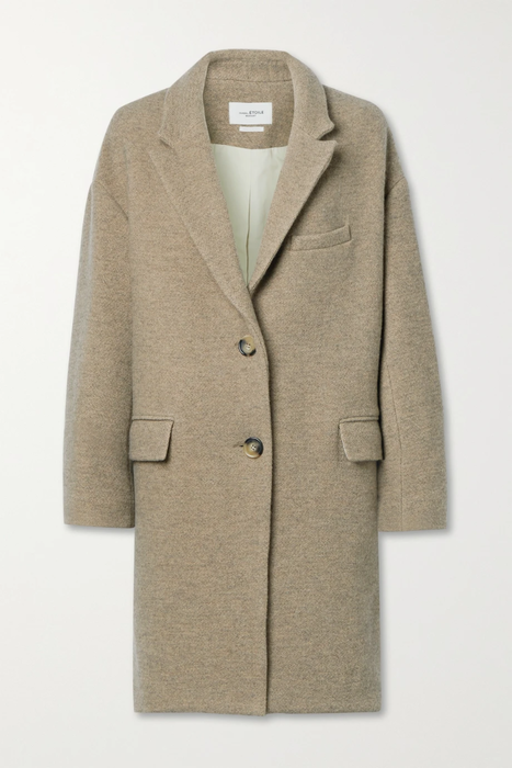 유럽직배송 이자벨마랑에뚜왈 ISABEL MARANT ÉTOILE Limiza oversized wool-blend coat 11452292646546539