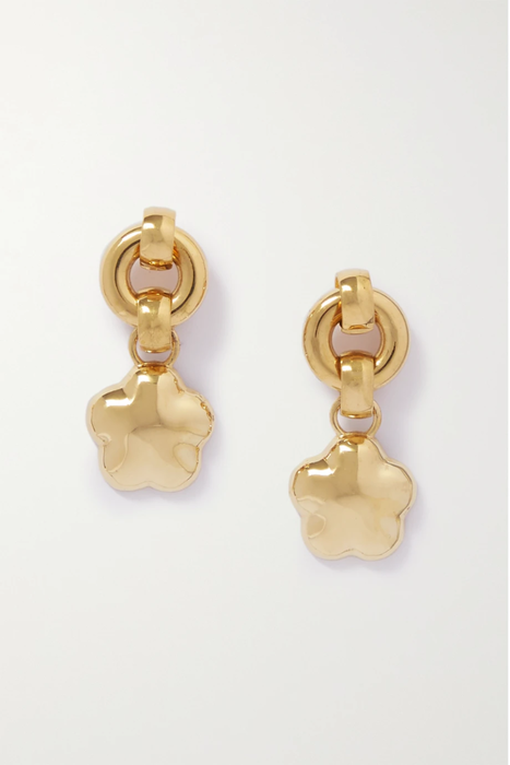 유럽직배송 로라롬바르디 귀걸이 LAURA LOMBARDI Fiorella gold-tone earrings 25185454457343102