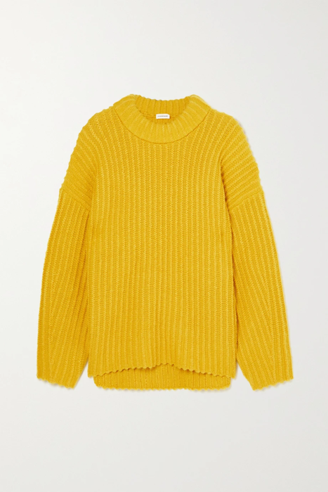 유럽직배송 바이말렌비거 스웨터 BY MALENE BIRGER Kimel oversized ribbed wool-blend sweater 25185454455706390