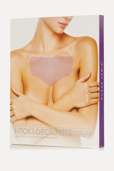 유럽직배송 NURSE JAMIE Neck &amp; Décolleté Wrap - Skin Perfecting Silicone Treatment 210639611783