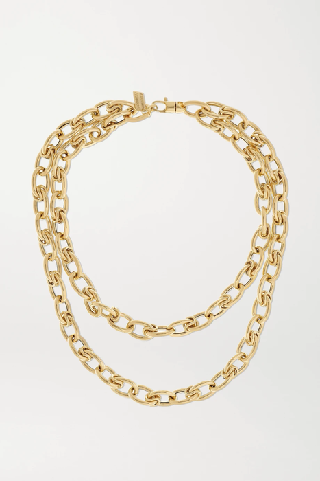 유럽직배송 로렌루빈스키 목걸이 LAUREN RUBINSKI 14-karat gold necklace 17476499599685673