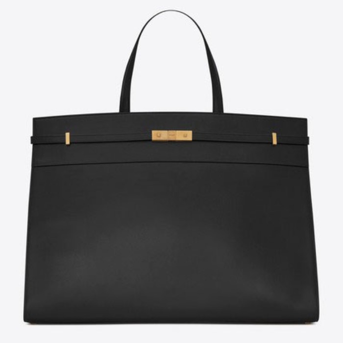 유럽직배송 입생로랑 SAINT LAURENT Large MANHATTAN shopping bag in smooth leather 55403902G0W1000