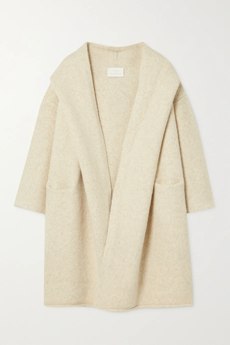 유럽직배송 로렌마누지안 LAUREN MANOOGIAN Capote hooded alpaca-blend coat 24772899113382964
