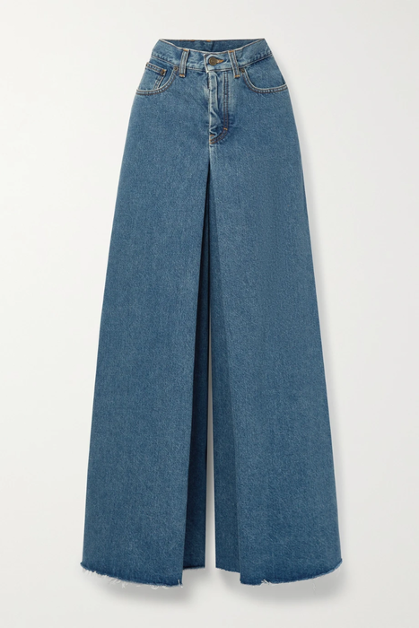 유럽직배송 메종 마르지엘라 MAISON MARGIELA High-rise wide-leg jeans 16114163151113971