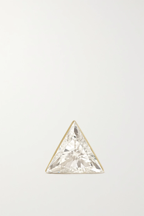 유럽직배송 마리아타쉬 귀걸이 MARIA TASH 5mm Invisible 18-karat gold diamond earring 560971903823421