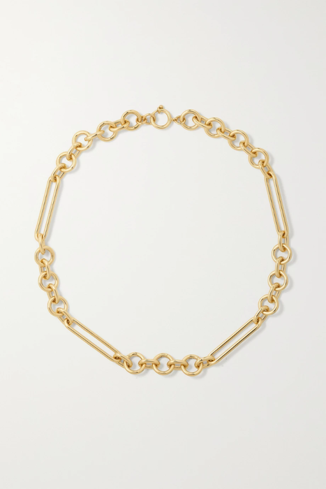 유럽직배송 파운드레 목걸이 FOUNDRAE + NET SUSTAIN 18-karat recycled gold necklace 11452292645694700