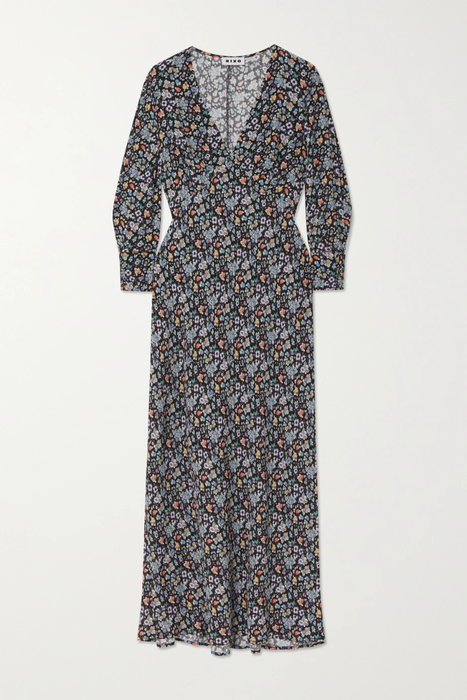 유럽직배송 릭소 원피스 RIXO Callie floral-print crepe de chine midi dress 24772899113159482