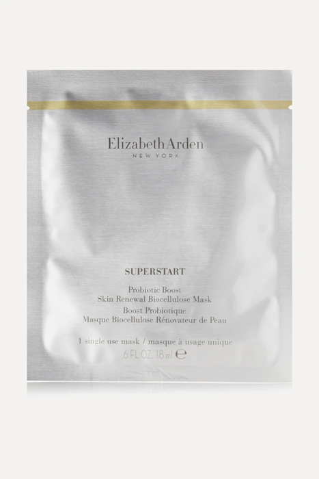 유럽직배송 엘리자베스아덴 ELIZABETH ARDEN Superstart Probiotic Boost Skin Renewal Biocellulose Mask x 4 1890828705402178