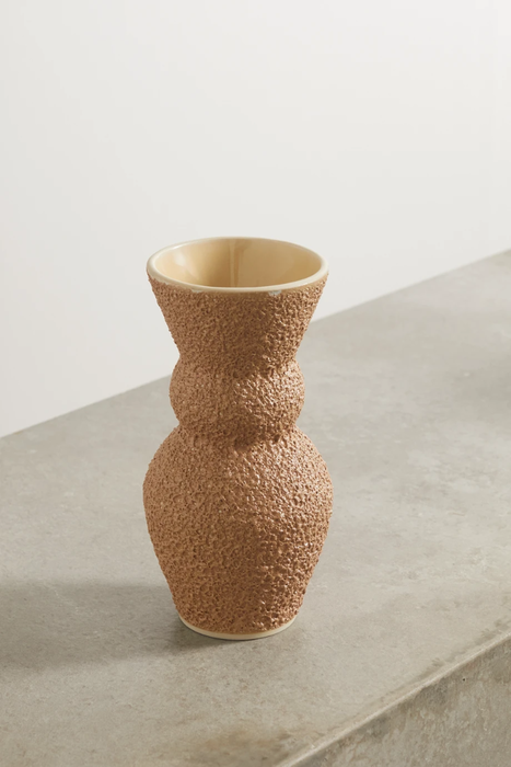 유럽직배송 MARLOE MARLOE Lucie glazed ceramic vase 24772899113507620