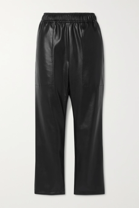 유럽직배송 프로엔자슐러화이트라벨 PROENZA SCHOULER WHITE LABEL Faux leather straight-leg pants 17266703523656564