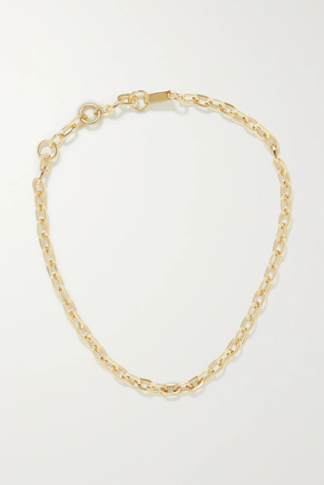 유럽직배송 JENNIFER FISHER XXS Essential gold-plated necklace 13452677152301087