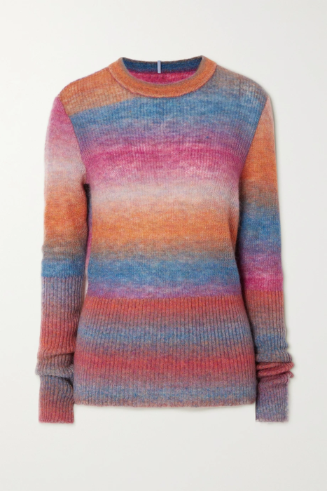 유럽직배송 알렉산더맥퀸 스웨터 MCQ ALEXANDER MCQUEEN Grow Up degradé knitted sweater 24665545640569727