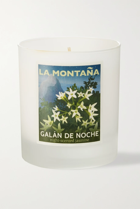 유럽직배송 LA MONTAÑA Galán de Noche Candle, 220g 8378037991043194