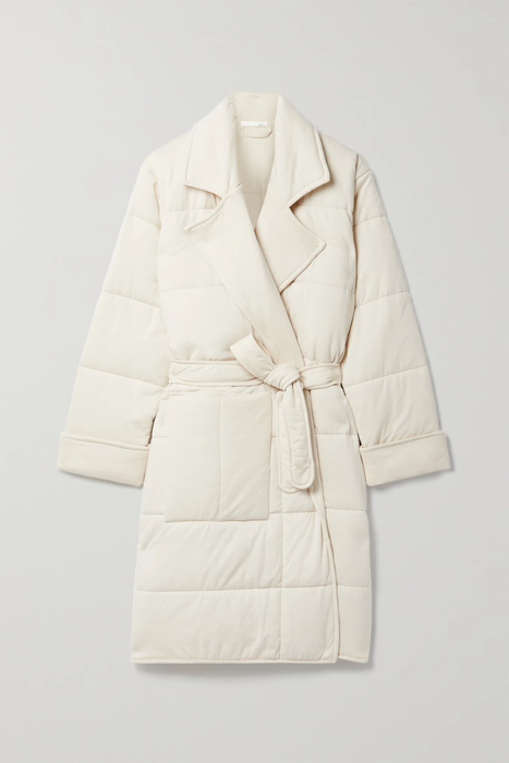 유럽직배송 SKIN Sonya quilted padded cotton-jersey robe 24665545640700774