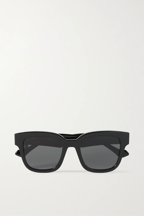 유럽직배송 구찌 GUCCI EYEWEAR Square-frame acetate sunglasses 27086482324299976