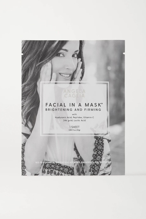 유럽직배송 안젤라카글리아 마스크 ANGELA CAGLIA Facial in a Mask, 3 x 25ml 665933301315129