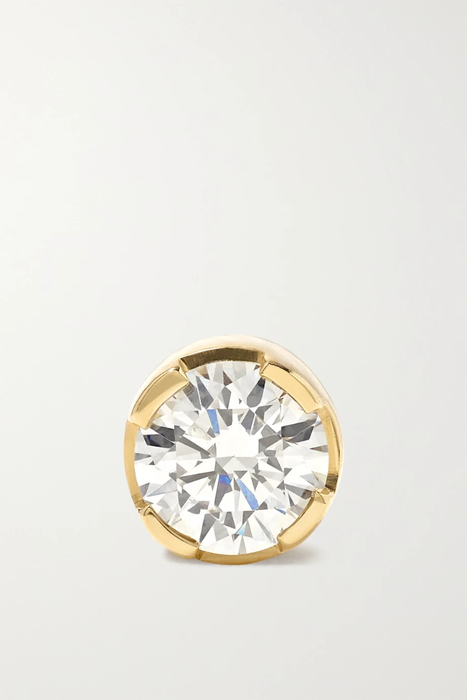 유럽직배송 소피빌리브라헤 싱글 귀걸이 SOPHIE BILLE BRAHE 18-karat gold diamond single earring 10163292708173508