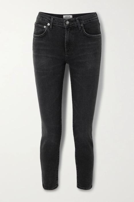 유럽직배송 에이골디 청바지 AGOLDE Toni mid-rise slim-leg jeans 27086482323058881