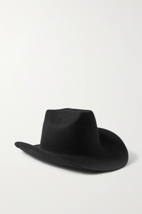 유럽직배송 아티코 THE ATTICO Wool-felt cowboy hat 20346390236216757