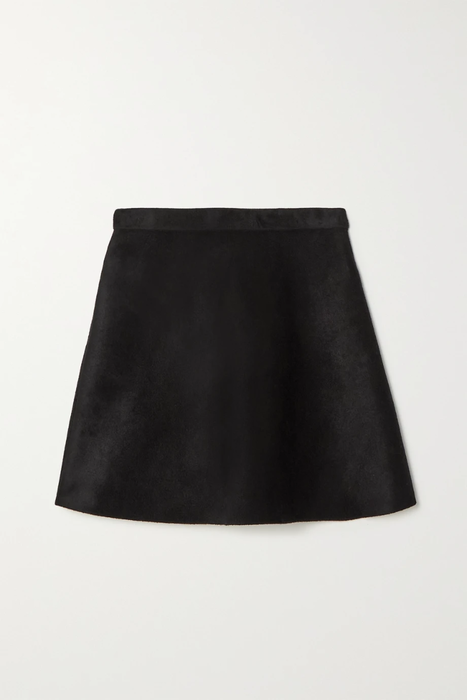 유럽직배송 알라이아 미니스커트 ALAÏA Velvet mini skirt 31840166391949515