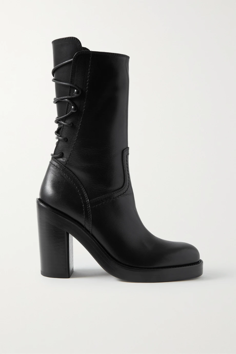 유럽직배송 앤드뮐미스터 ANN DEMEULEMEESTER Henrica leather ankle boots 15546005221975168
