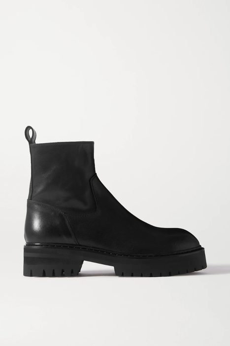 유럽직배송 앤드뮐미스터 앵클부츠 ANN DEMEULEMEESTER Leather ankle boots 8008779905612307