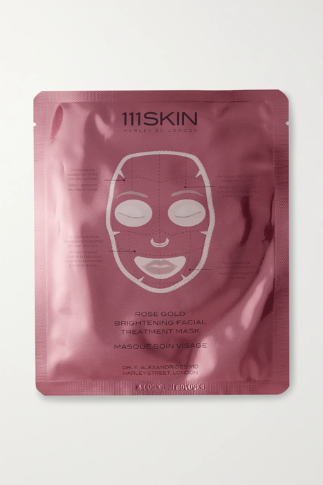유럽직배송 111SKIN Rose Gold Brightening Facial Treatment Mask, 5 x 30ml 1473020371416764