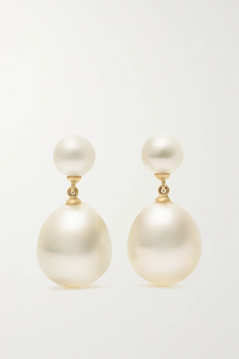 유럽직배송 아이린뉴워스 귀걸이 IRENE NEUWIRTH 18-karat gold pearl earrings 32027475399801520
