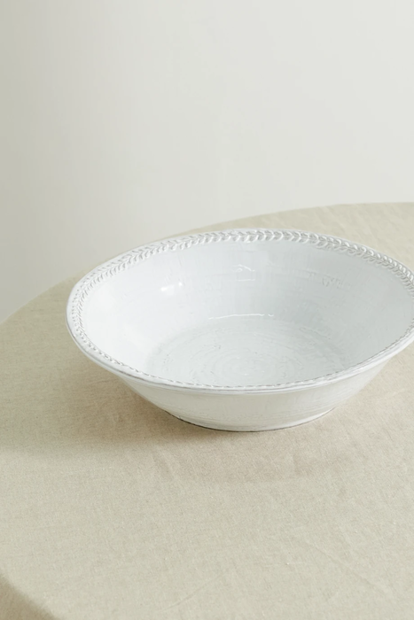 유럽직배송 SOHO HOME Hillcrest 29cm glazed stoneware serving bowl 24062987016546861