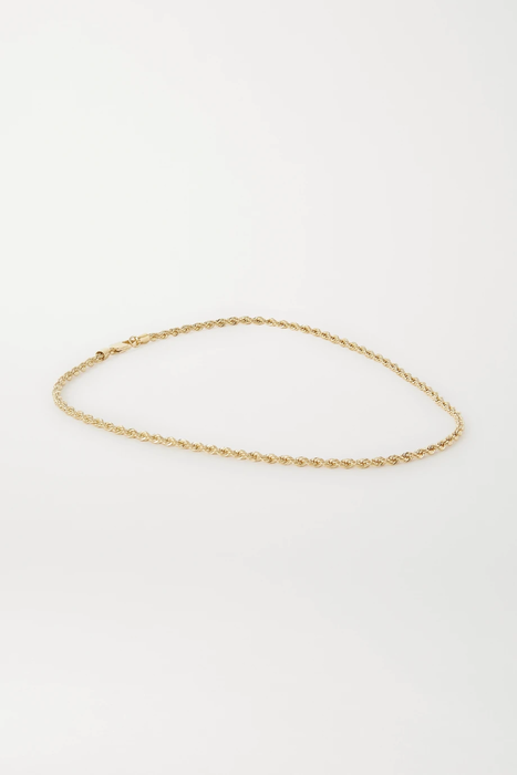 유럽직배송 로라롬바르디 목걸이 LAURA LOMBARDI Rope gold-plated necklace 8008779905409110
