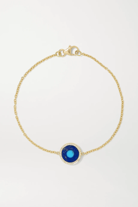 유럽직배송 제니퍼메이어 팔찌 JENNIFER MEYER Mini Evil Eye 18-karat gold multi-stone bracelet 18706561955901578