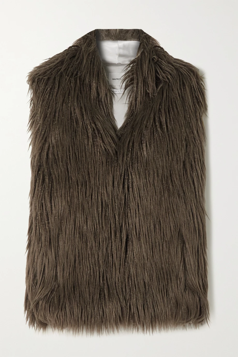 유럽직배송 HALFBOY Faux fur vest 18706561955327529