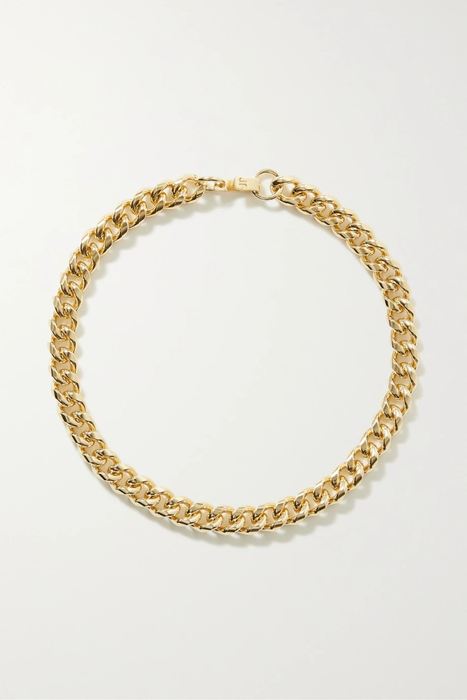 유럽직배송 JENNIFER FISHER Dean gold-plated necklace 30629810019790144