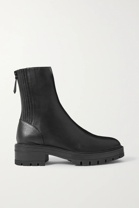 유럽직배송 아쿠아주라 AQUAZZURA Saint Honoré 50 leather ankle boots 15546005221933972