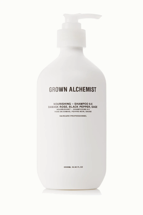 유럽직배송 그로운 알케미스트 샴푸 GROWN ALCHEMIST Nourishing - Shampoo 0.6, 500ml 3983529958724052