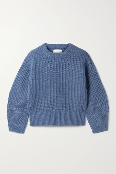 유럽직배송 어피스아파트 스웨터 APIECE APART Marnee ribbed merino wool sweater 25185454456176194