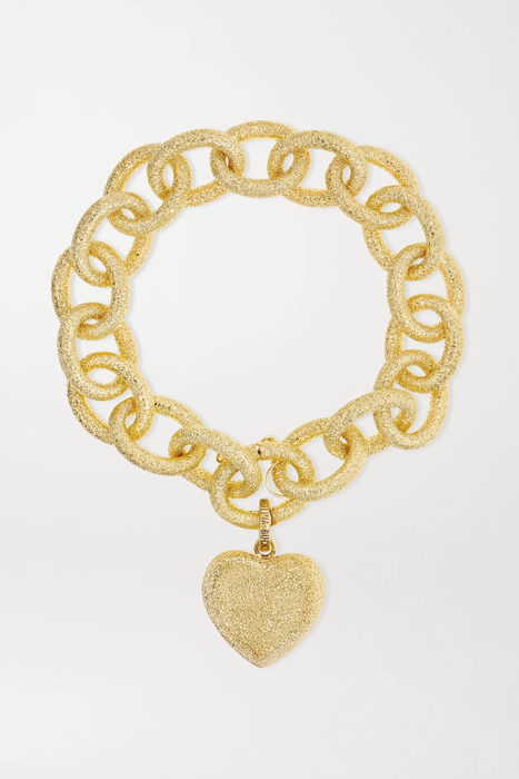유럽직배송 캐롤리나부치 팔찌 CAROLINA BUCCI Florentine 18-karat gold bracelet 17957409495658773