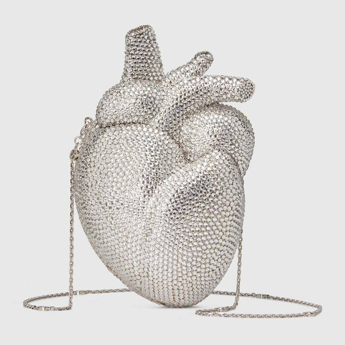 유럽직배송 구찌 GUCCI Gucci Broadway heart-shaped shoulder bag 683522JD7KN8357