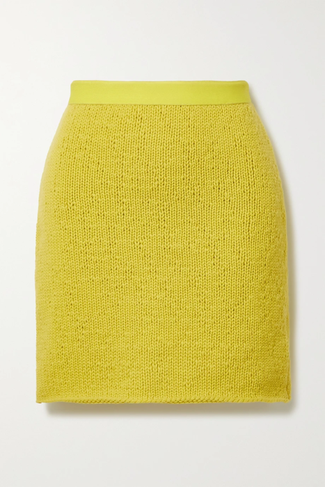 유럽직배송 보테가베네타 미니스커트 BOTTEGA VENETA Wool and cashmere-blend mini skirt 22527730566201707