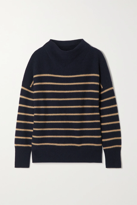 유럽직배송 빈스 VINCE Striped cashmere sweater 25185454456186466