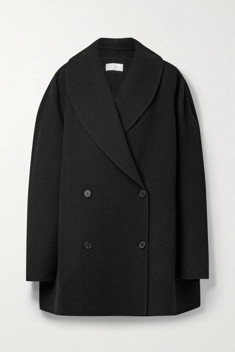 유럽직배송 더로우 THE ROW Polli double-breasted wool-blend coat 17266703523589000
