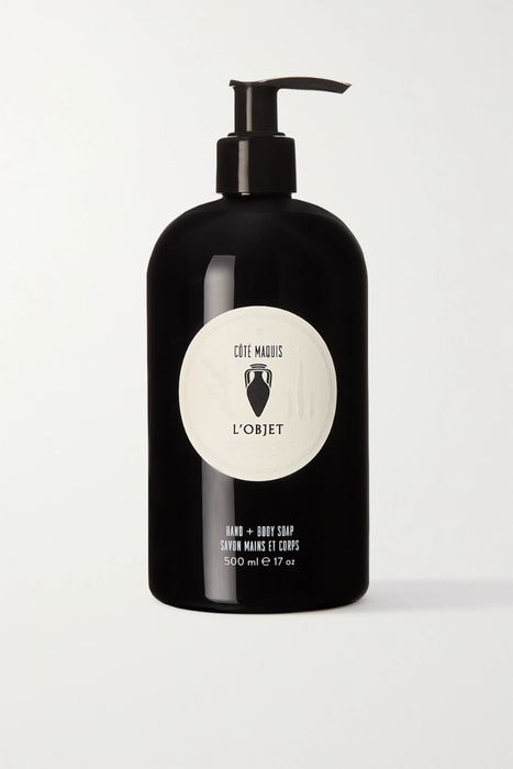 유럽직배송 L&#039;OBJET Hand + Body Soap - Côté Maquis, 500ml 9649229528736212