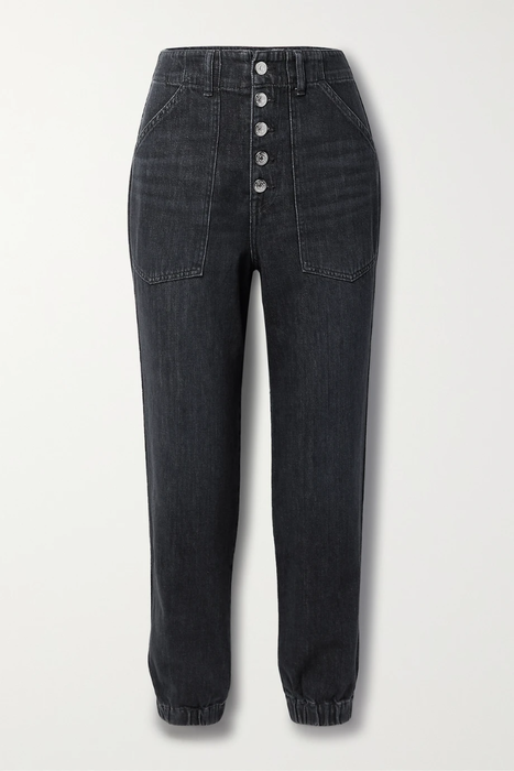 유럽직배송 베로니카비어드 VERONICA BEARD Bolton high-rise tapered jeans 24772899113380003