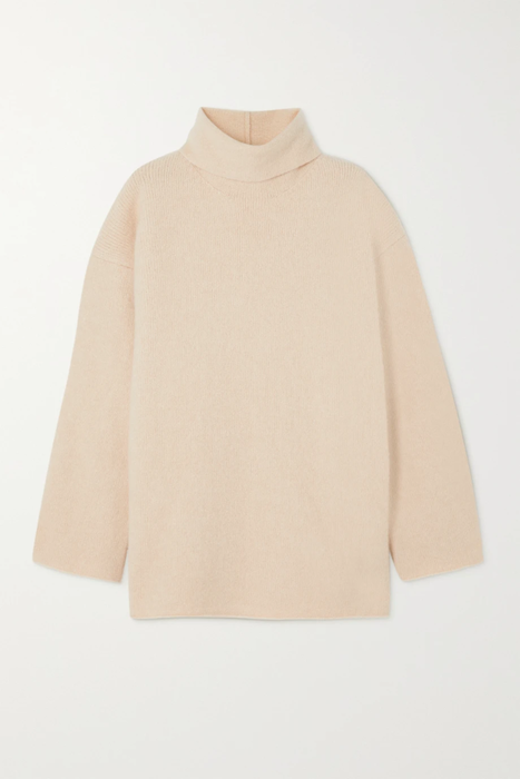 유럽직배송 로렌마누지안 스웨터 LAUREN MANOOGIAN Cashmere-blend turtleneck sweater 18706561956096052