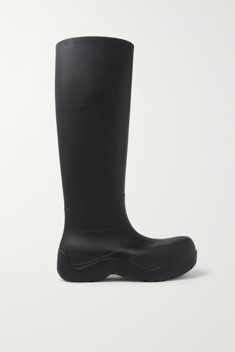 유럽직배송 보테가베네타 롱부츠 BOTTEGA VENETA The Puddle rubber knee boots 10163292708268040