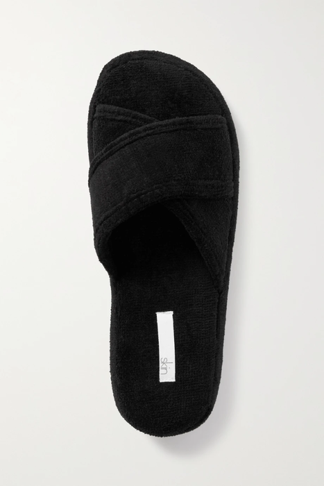 유럽직배송 SKIN The Kyoto cotton-terry slippers 24665545640700808