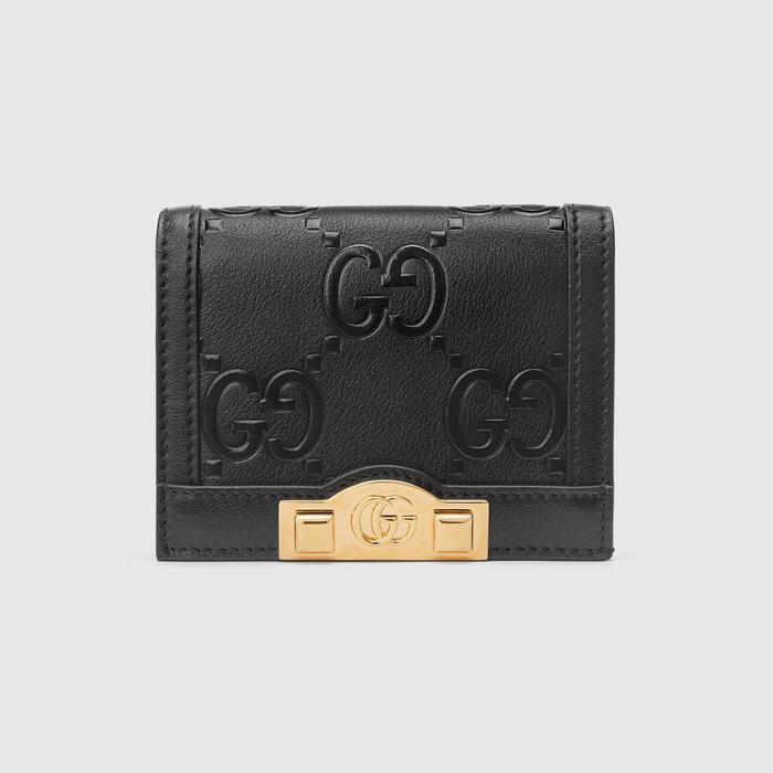 유럽직배송 구찌 GUCCI Gucci GG card case wallet 676150UF4AG1000